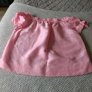 JCrew off the shoulder blouse